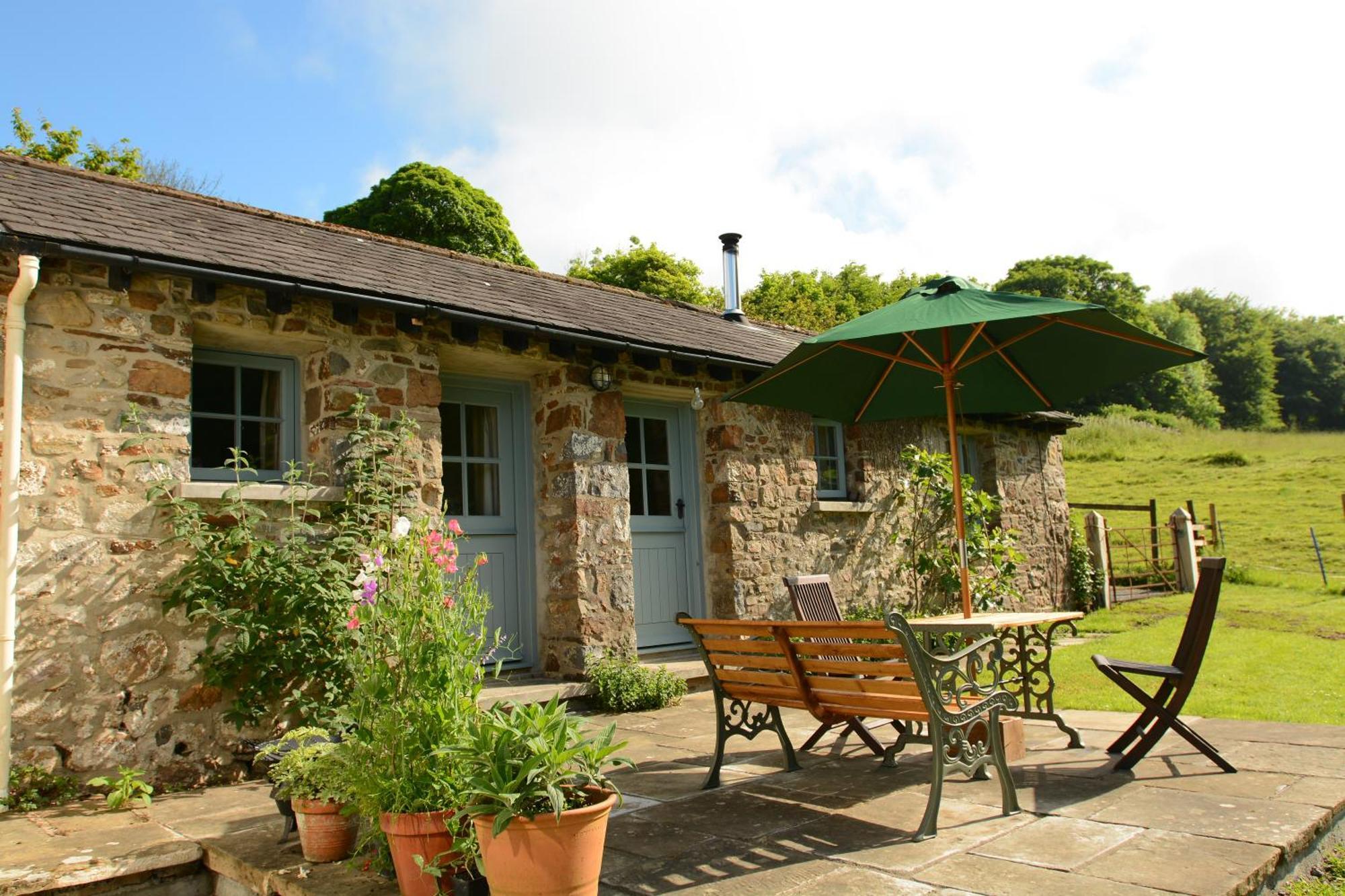 Dandelion Cottage, Amroth Luaran gambar