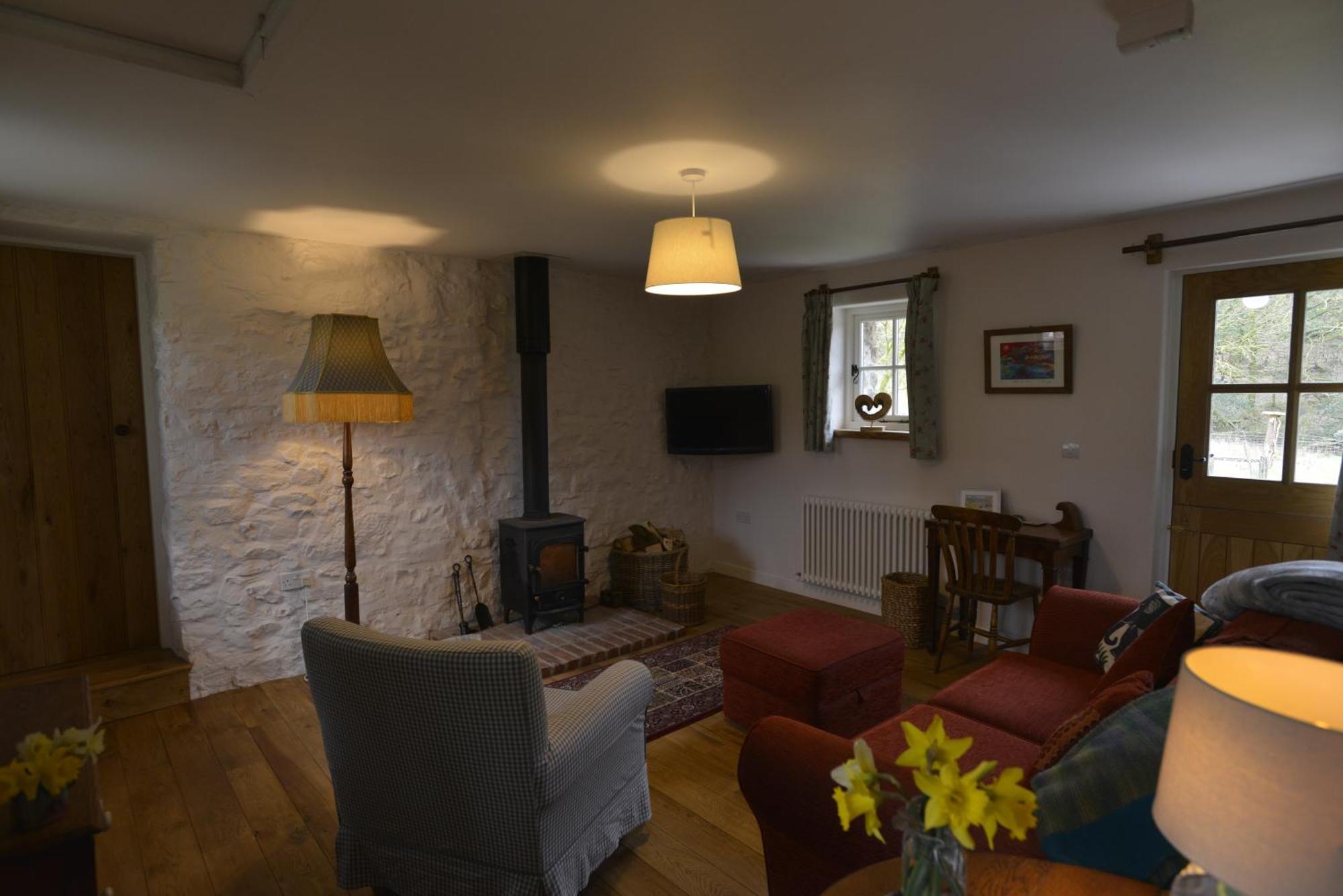Dandelion Cottage, Amroth Luaran gambar